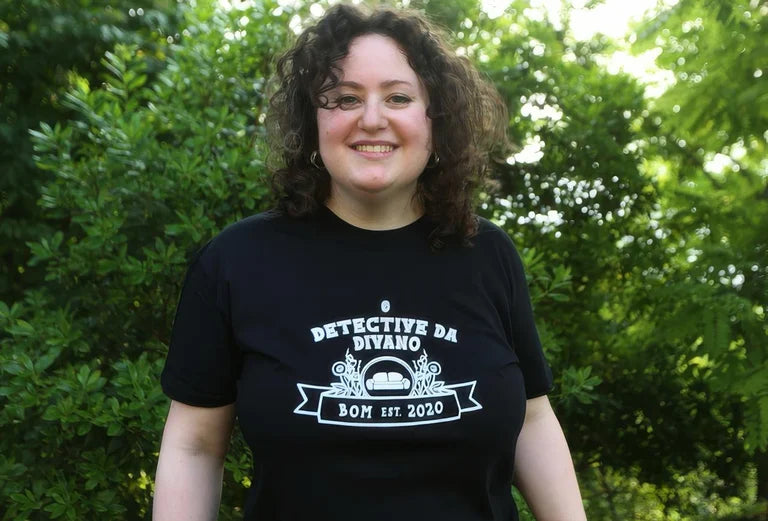 Detective Da Divano - T-Shirt