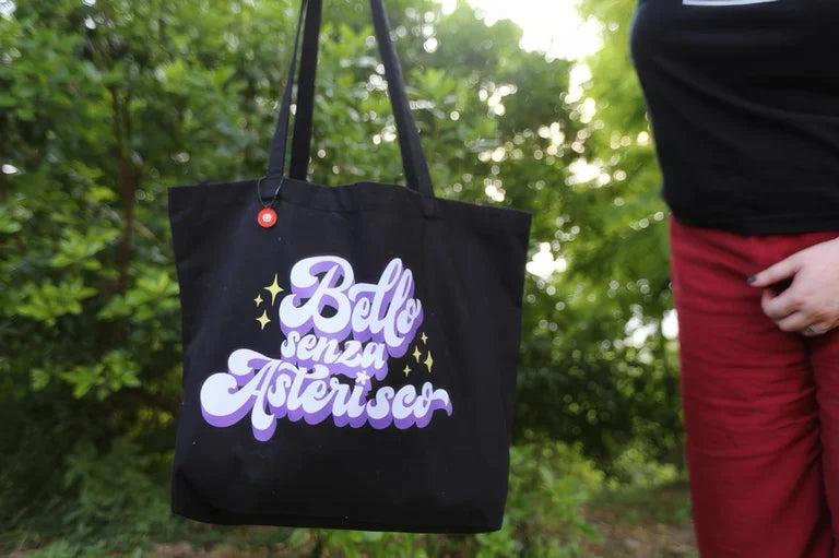 Bello Senza Asterisco - Maxi Shopper