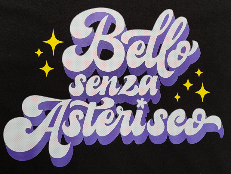 Bello Senza Asterisco - Maxi Shopper