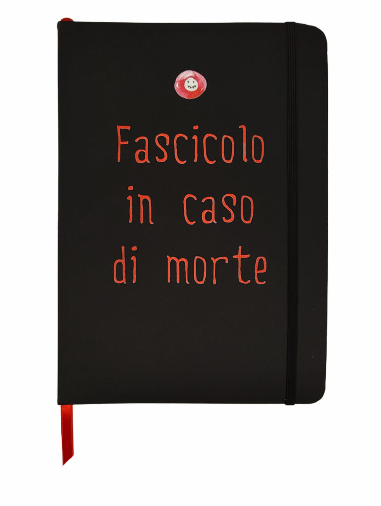 Fascicolo In Caso di Morte - Taccuino A5