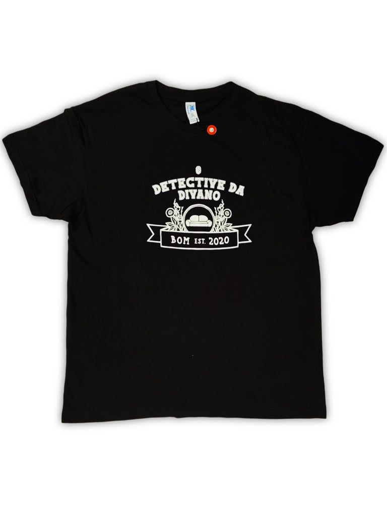 Detective Da Divano - T-Shirt