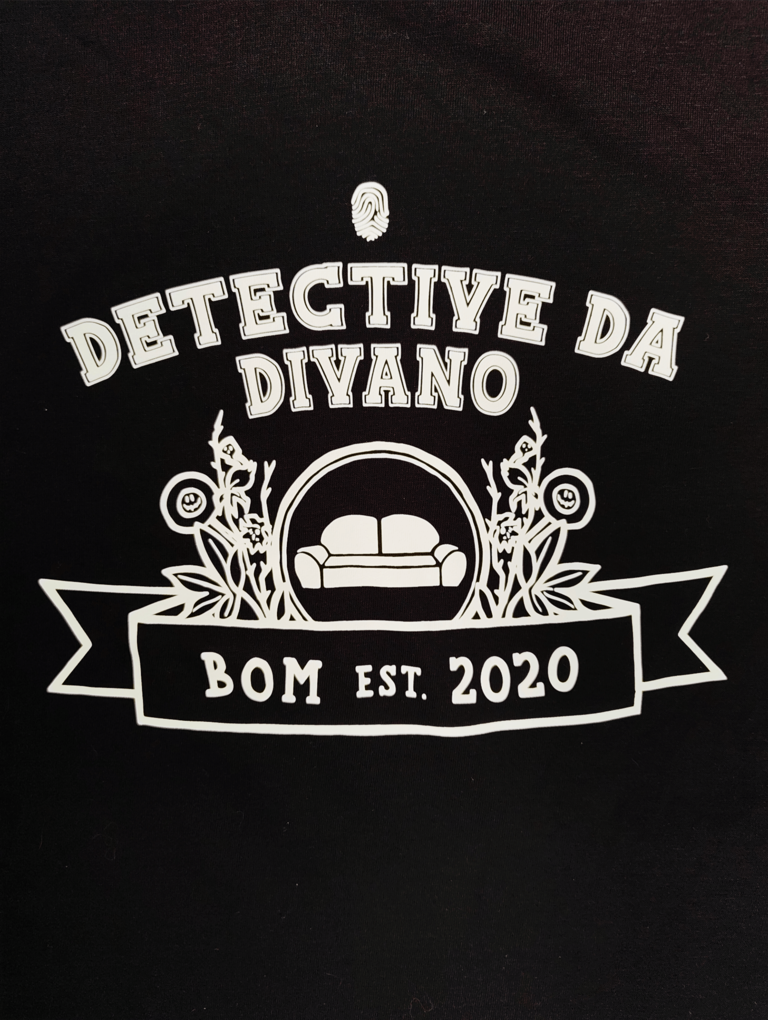 Detective Da Divano - T-Shirt