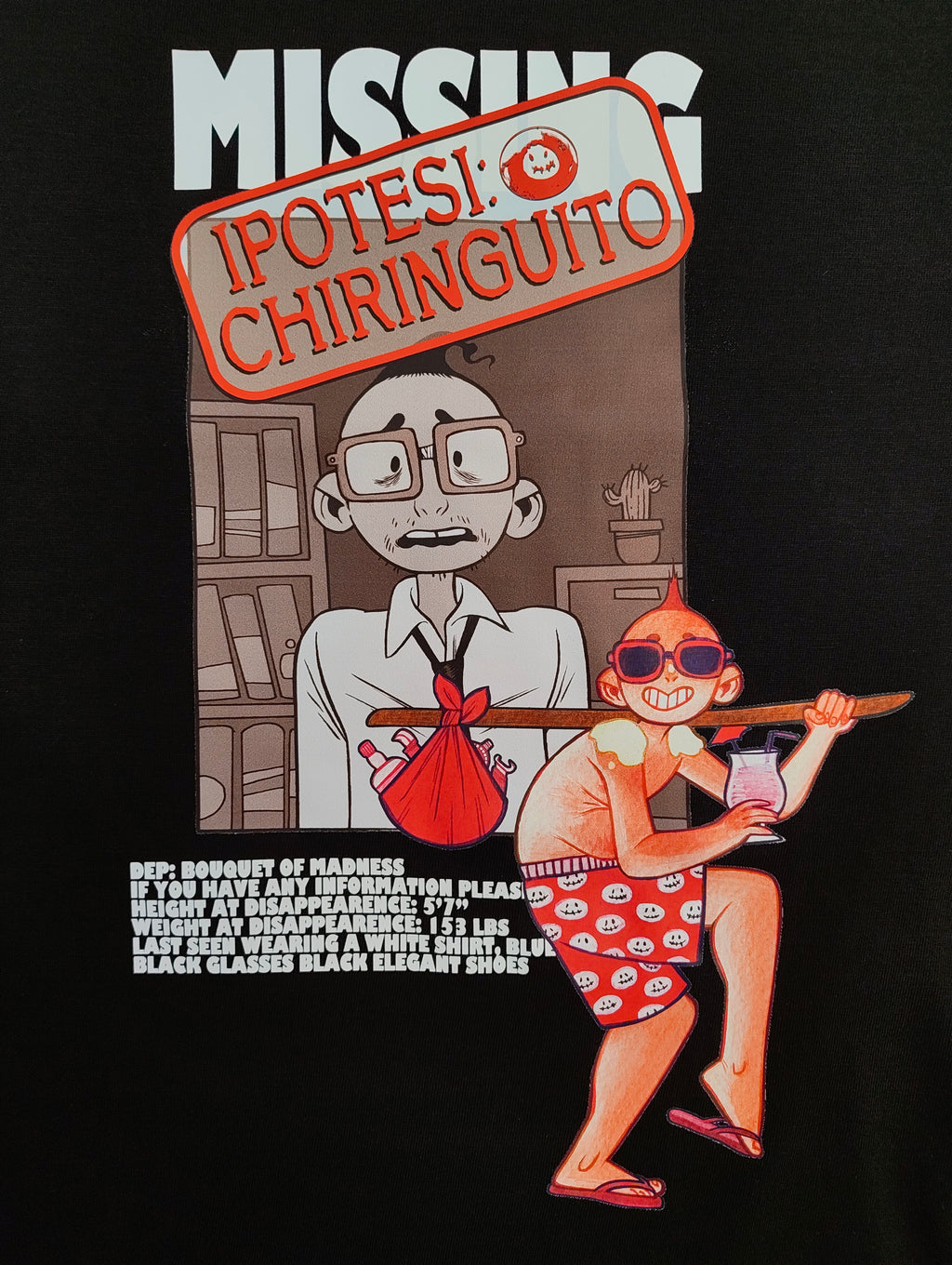 Ipotesi: Chirinquito - T-Shirt
