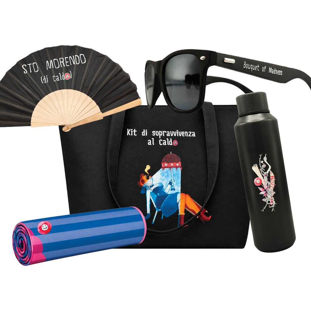 Kit di sopravvivenza al caldo - Edizione Limitata