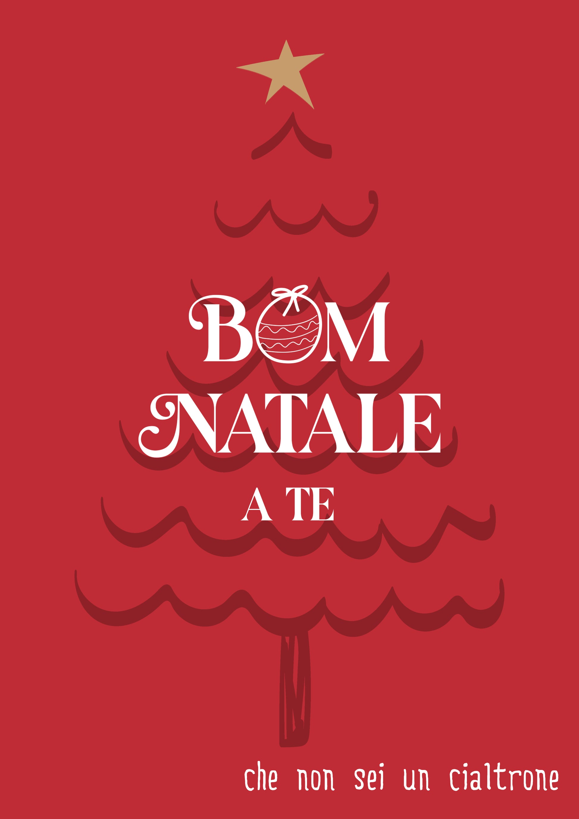 BOM Natale - Cartolina Auguri - Versione 1