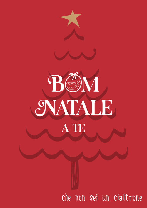 BOM Natale - Cartolina Auguri - Versione 1
