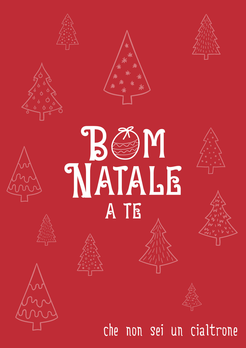 BOM Natale - Cartolina Auguri - Versione 2