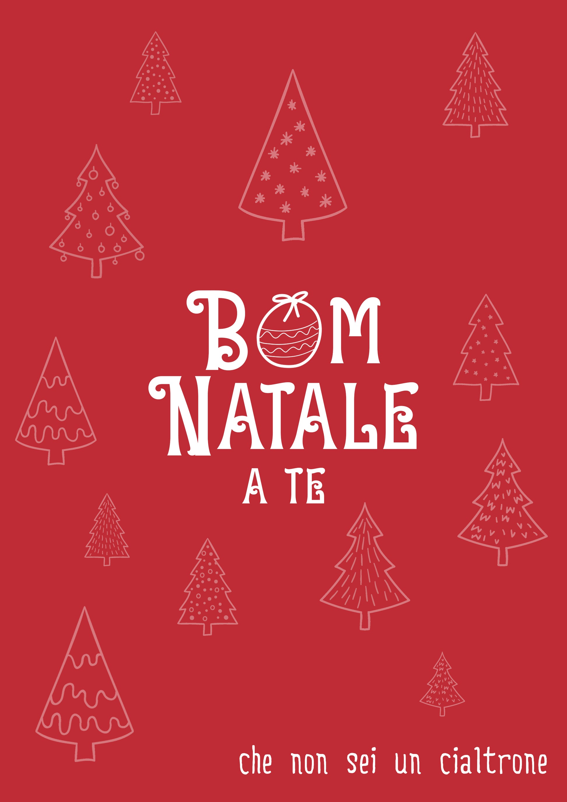 BOM Natale - Cartolina Auguri - Versione 2