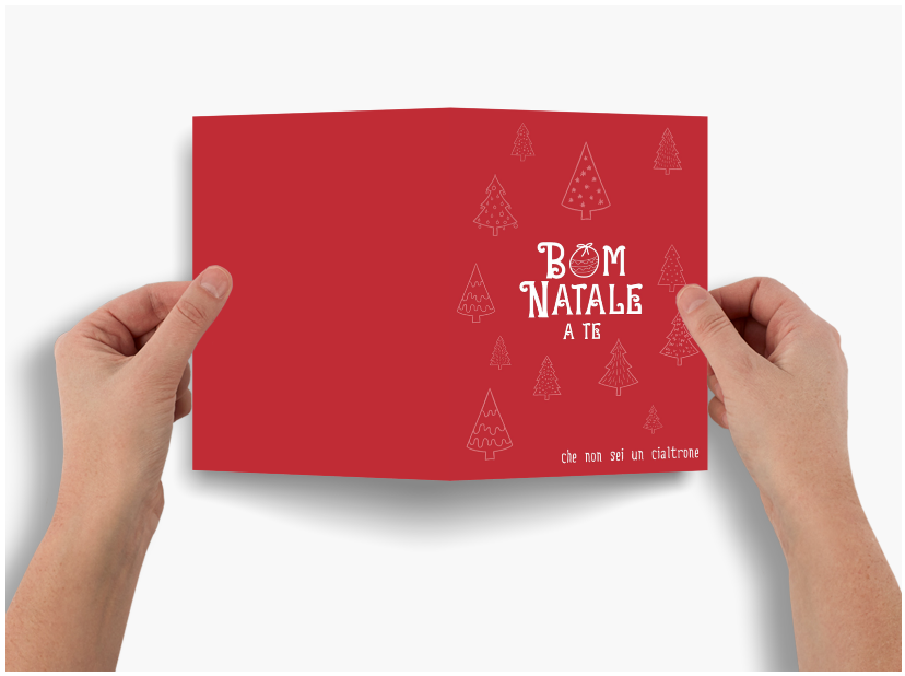 BOM Natale - Cartolina Auguri - Versione 2