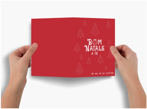 BOM Natale - Cartolina Auguri - Versione 2
