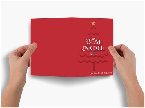 BOM Natale - Cartolina Auguri - Versione 1